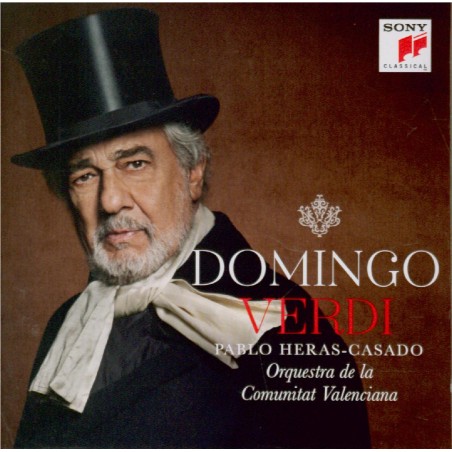 VERDI - Domingo - Airs d'opéras